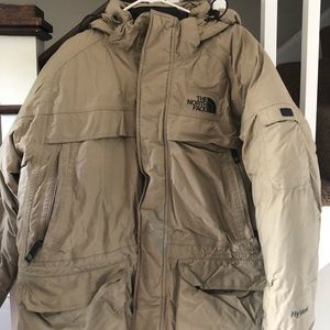 The north face winter jacket